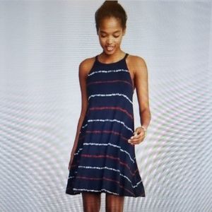 Old Navy - Blue, Red, White Dress